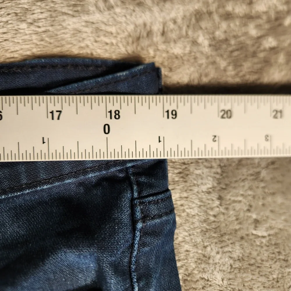 Levi's 541 Athletic Taper Jeans Mens 36x30 Dark Blue Indigo Excellent Stretch